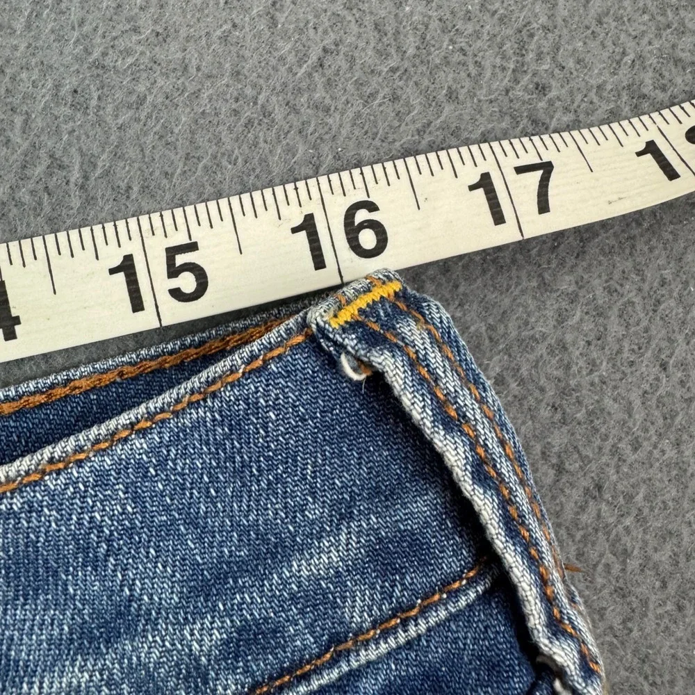 Lucky Brand Sofia Boot Jeans Womens 12/31 Blue Medium‎ Wash Mid Rise Bootcut